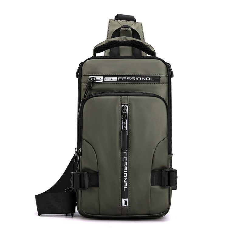 Universal Shoppers - Multifunctional backpack for shoulder and chest