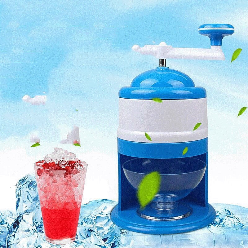 Universal Shoppers IceCrank™ - The manual ice crusher