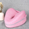 Universal-Shoppers - Heart-shaped memory foam leg cushion