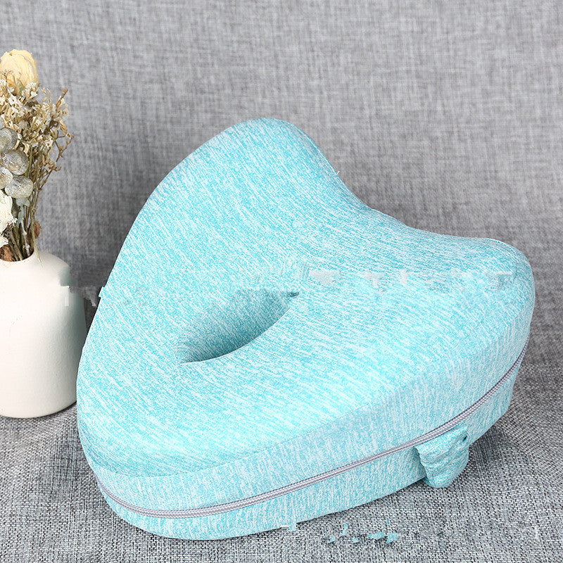Universal-Shoppers - Heart-shaped memory foam leg cushion