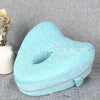 Universal-Shoppers - Heart-shaped memory foam leg cushion