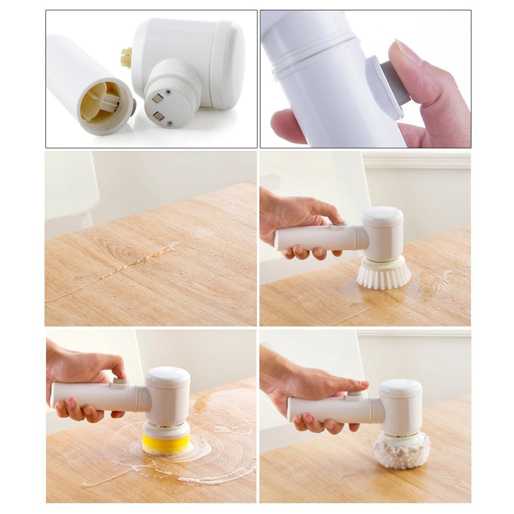 Universal-Shoppers - 5in 1 Electric cleaning brush