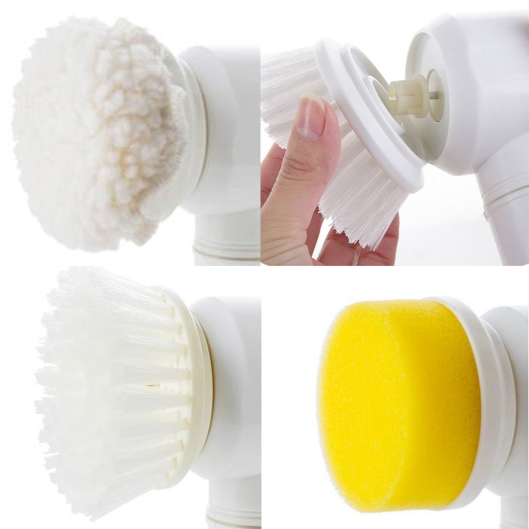 Universal-Shoppers - 5in 1 Electric cleaning brush