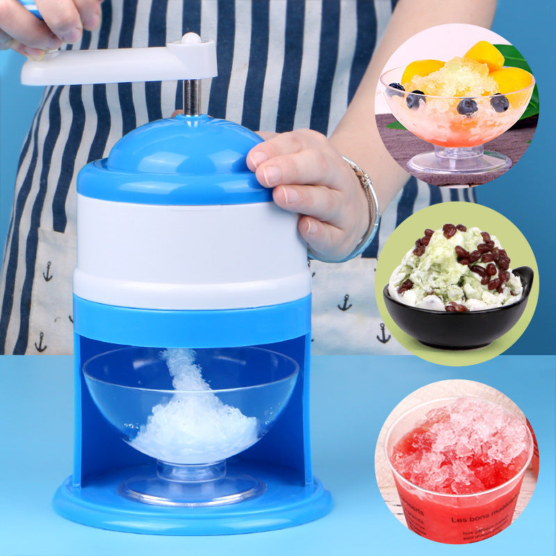 Universal Shoppers IceCrank™ - The manual ice crusher