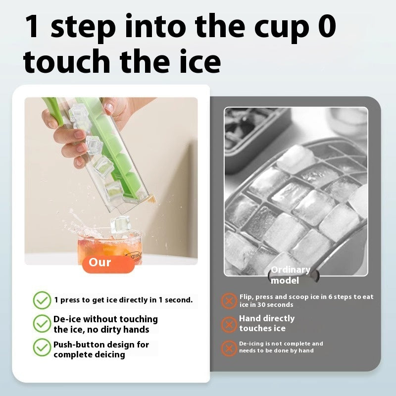 Universal-Shoppers FrostForm™ - The smart ice cube mold