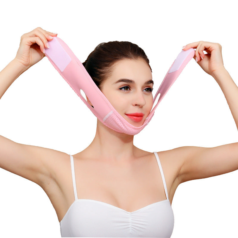 Universal-Shoppers Facelifter V Shaper - Against double chin