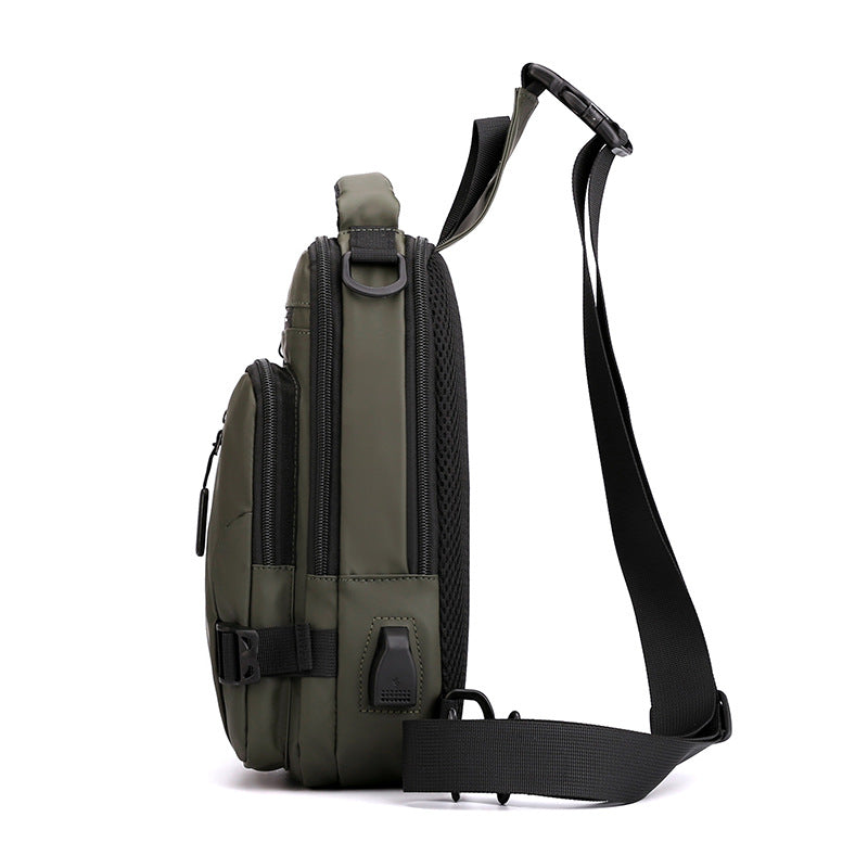 Universal Shoppers - Multifunctional backpack for shoulder and chest