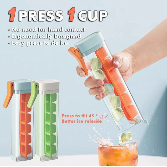 Universal-Shoppers FrostForm™ - The smart ice cube mold