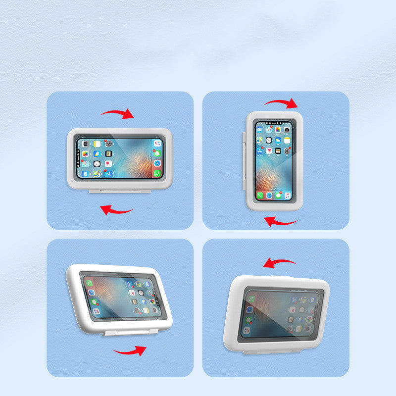 Universal-Shoppers AquaGrip™ - The waterproof cell phone holder