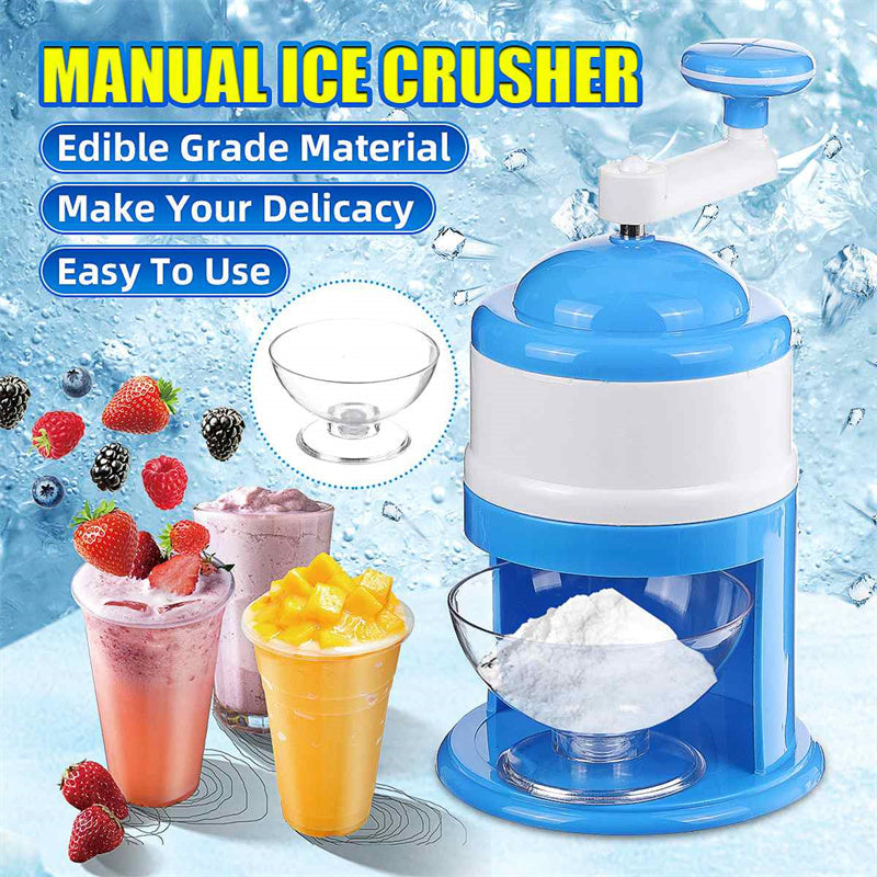 Universal Shoppers IceCrank™ - The manual ice crusher