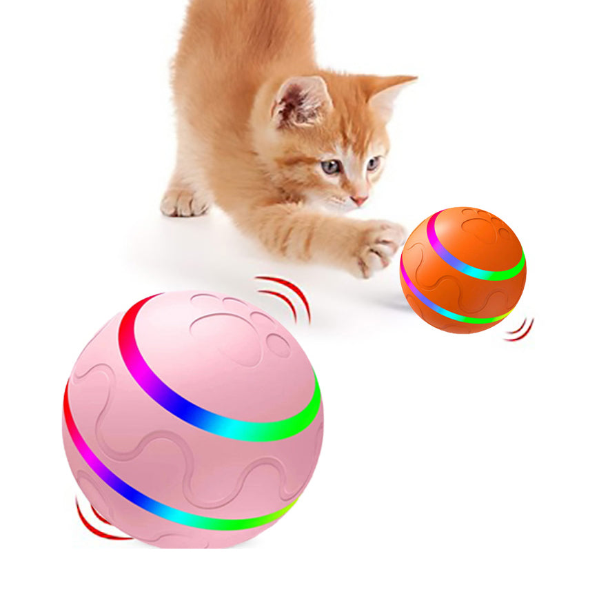 Universal Shoppers - Self-moving cat & dog play ball
