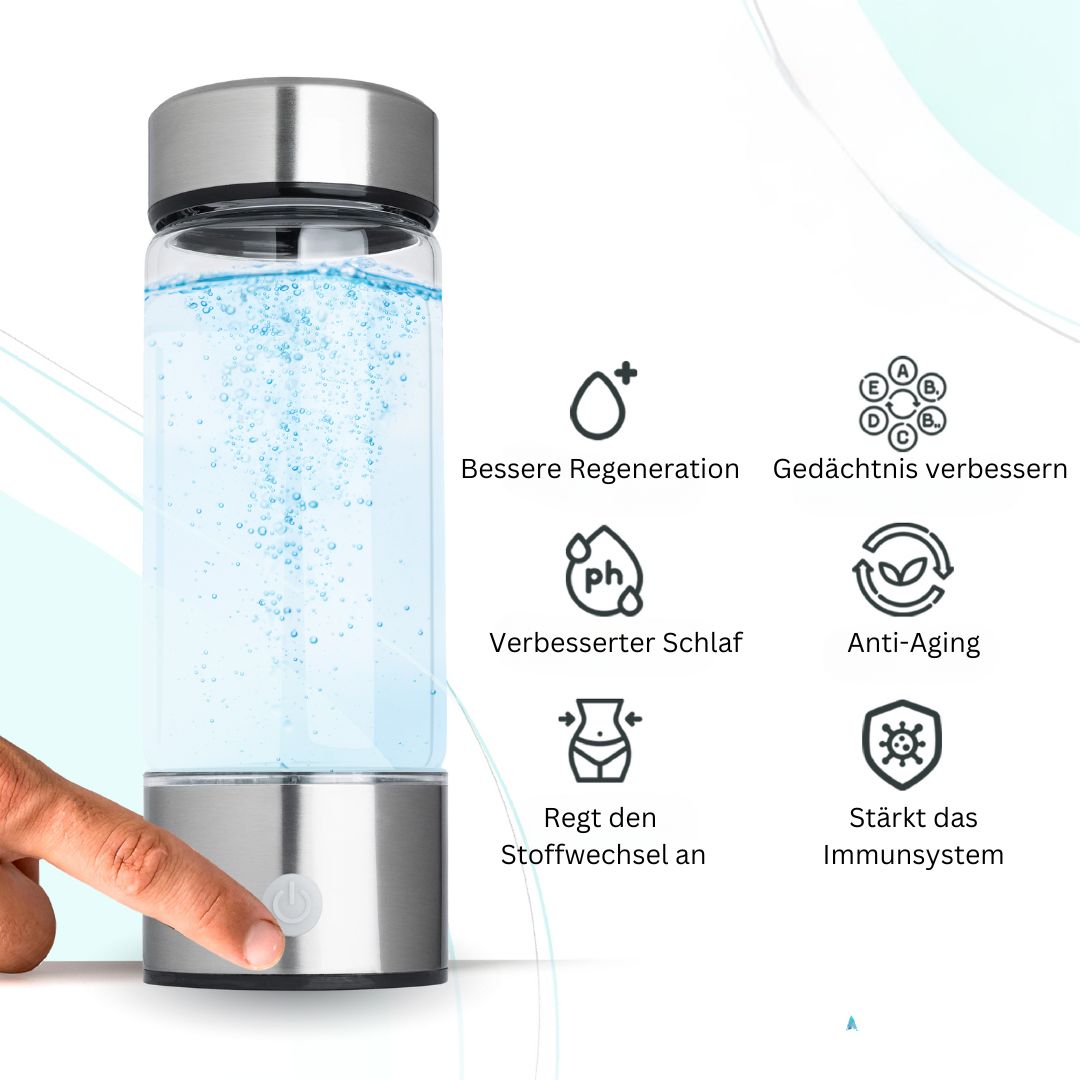Universal Shoppers Premium hydrogen water bottle
