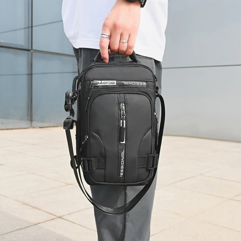 Universal Shoppers - Multifunctional backpack for shoulder and chest