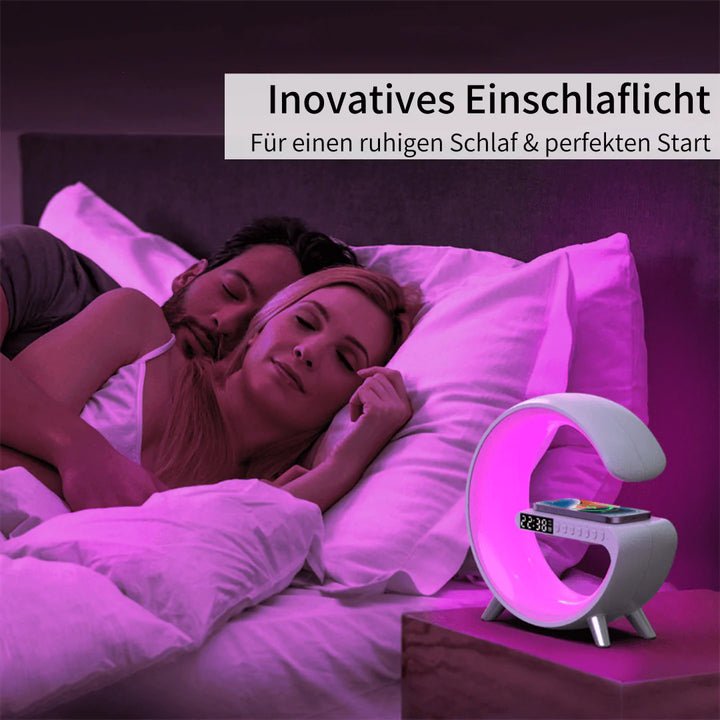 Universal shoppers - Unique atmospheric LED light with wireless charger