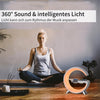 Universal shoppers - Unique atmospheric LED light with wireless charger
