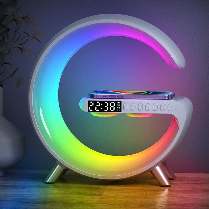 Universal shoppers - Unique atmospheric LED light with wireless charger
