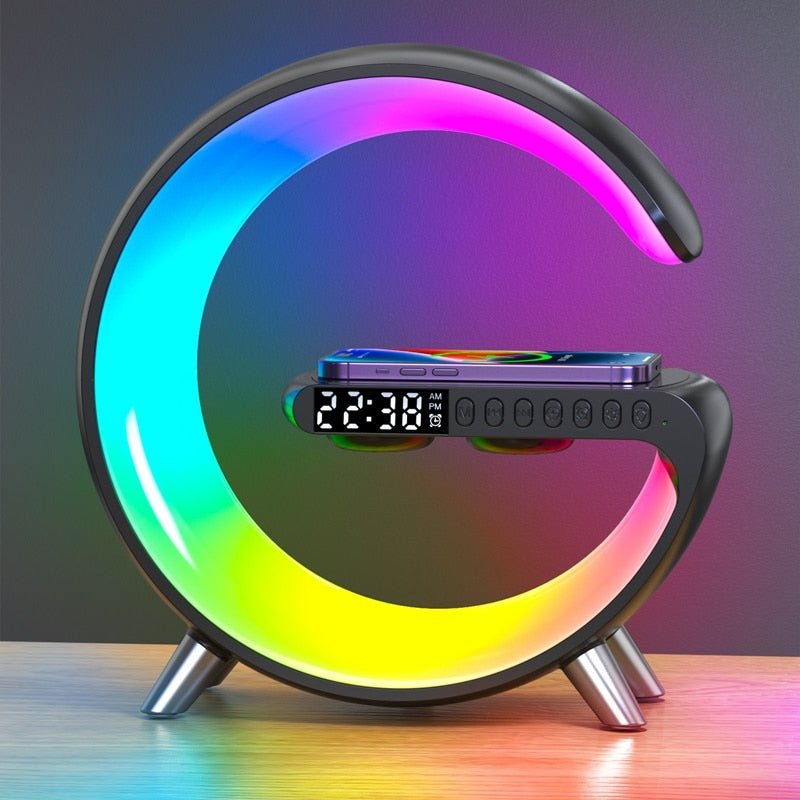 Universal shoppers - Unique atmospheric LED light with wireless charger