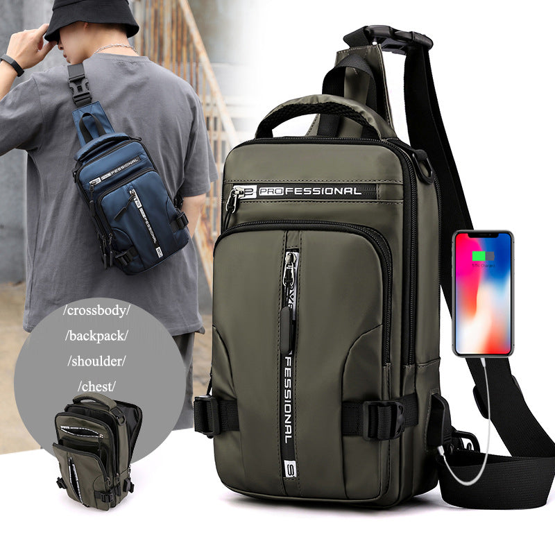 Universal Shoppers - Multifunctional backpack for shoulder and chest