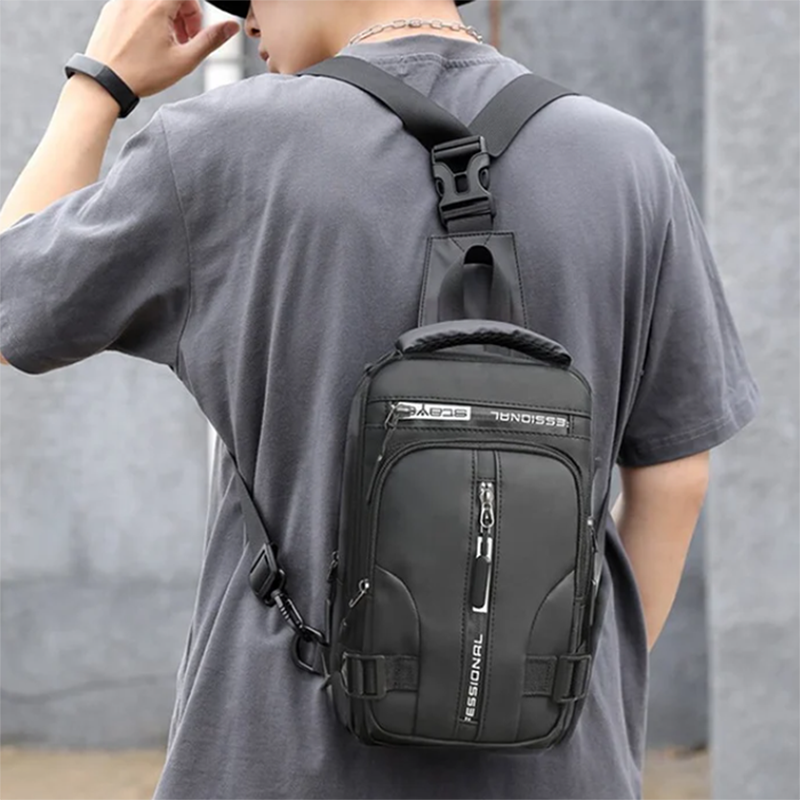 Universal Shoppers - Multifunctional backpack for shoulder and chest