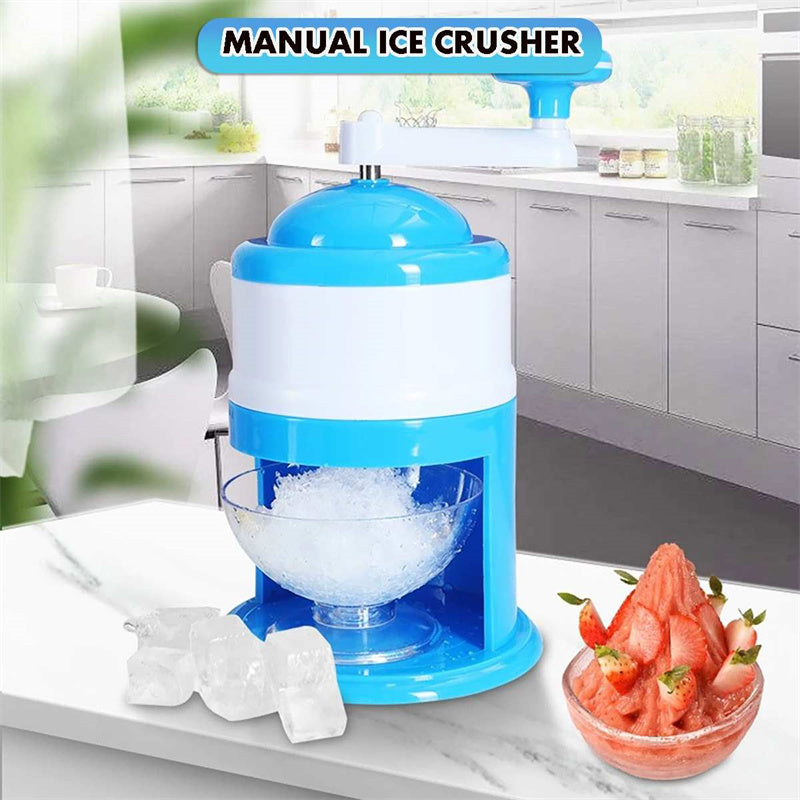 Universal Shoppers IceCrank™ - The manual ice crusher