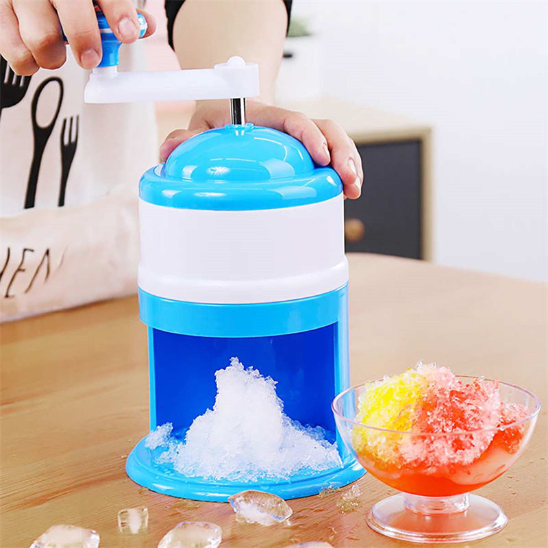 Universal Shoppers IceCrank™ - The manual ice crusher